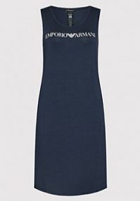 Sukienka letnia Emporio Armani granatowa 