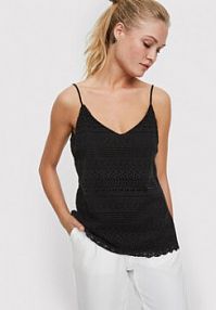 Top Vero Moda czarny damski 