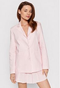 Żakiet Glamorous różowy GS0417  Oversize