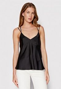 Top Imperial czarny damski 