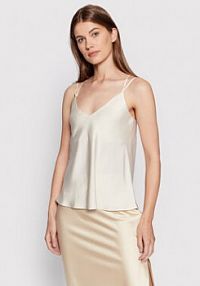 Top Imperial beżowy damski 