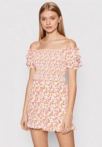 Kombinezon Glamorous biały 