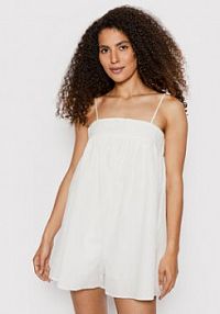 Kombinezon Glamorous biały GC0565  Loose Fit