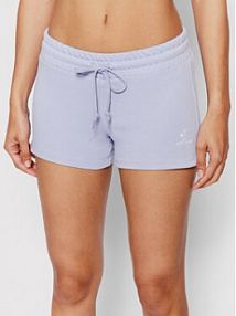 Szorty sportowe Converse fioletowe 