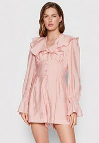 Kombinezon Glamorous różowy CK6579  Regular Fit