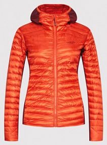 Kurtka puchowa Rab czerwona damska 
