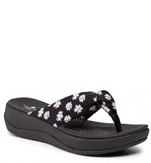 Japonki Clarks czarne damskie Arla Glison 261569494