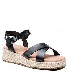 Espadryle Refresh czarne damskie 79179