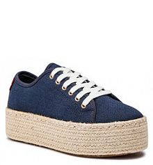 Espadryle Levis granatowe damskie Levi's®  234195-648-17