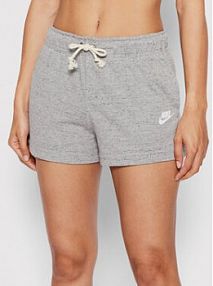 Szorty sportowe Nike szare Sportswear Gym Vintage DM6392  Regular Fit