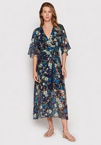 Sukienka letnia Guess granatowa 