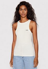 Top Wrangler biały damski 