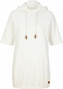 Bluza z kapturem, rękawy 1/2  damska Bonprix