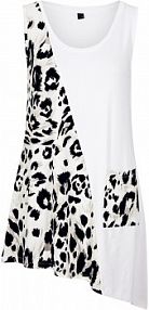 Długi top  damski Bonprix