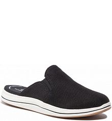 Klapki Clarks czarne damskie