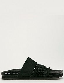 Klapki adidas by stella mccartney  czarne damskie  FY1164