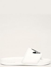 Klapki eleganckie adidas Originals  białe FU8297.D