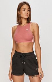 Biustonosz sportowy adidas Originals  różowy  GN4383