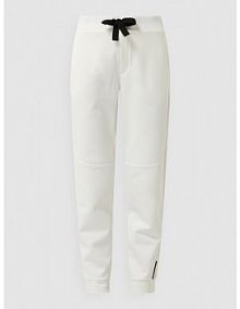 Spodnie dresowe ze scuby model Jade BRAX białe damskie EAN 39-8214 90660700