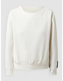 Bluza ze scuby model Fara BRAX biała damska EAN 39-8214 90658100