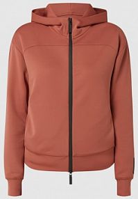 Bluza rozpinana ze scuby z obniżonymi ramionami model Flory BRAX damska EAN 39-8214 90658000