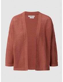 Kardigan z obniżonymi ramionami model Alina BRAX granatowy EAN 39-9034 90148200