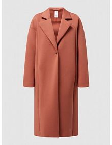 Płaszcz o kroju oversized ze scuby BRAX damski EAN 39-8254 90658400