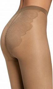 Rajstopy DeeZee brązowe 1WB-017-SS21