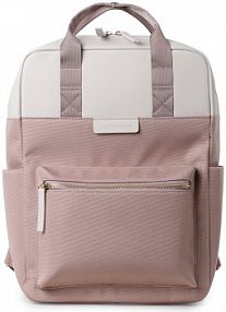 Plecak    Bergen różowy Kapten and Son damski