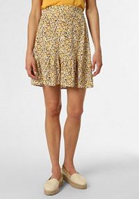 Spódnica    Lyvia żółta/lila/wielokolorowa Moss Copenhagen