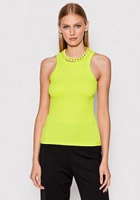 Top Imperial żółty damski 