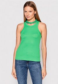 Top Imperial zielony damski 