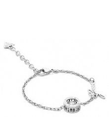 Bransoletka Guess srebrna 