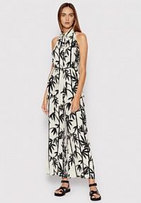 Kombinezon Sisley wielokolorowy 46WJLT006 Kolorowy Regular Fit