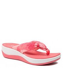 Japonki Clarks różowe damskie Arla Glison 26166700