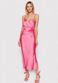 Sukienka wieczorowa Imperial różowa Koktajlowa AB5MDAR  Slim Fit