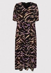 Sukienka codzienna Kaffe czarna 