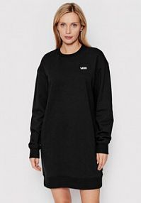 Sukienka dzianinowa Vans czarna 