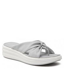 Japonki Clarks szare damskie Drift Ave 261662604