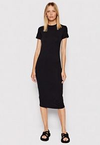 Sukienka codzienna Herskind czarna 