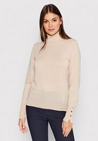 Golf Karen by Simonsen beżowy damski 