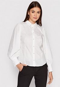 Koszula Karen by Simonsen biała damska 