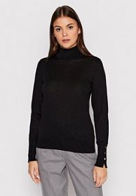 Golf Karen by Simonsen czarny damski 