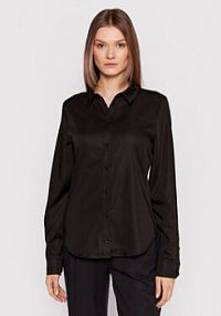Koszula Karen by Simonsen czarna damska 