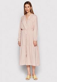 Sukienka codzienna Makia różowa 