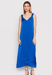 Sukienka codzienna DKNY niebieska P2DBTN10  Regular Fit