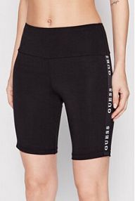 Szorty sportowe Guess czarne Kolarki