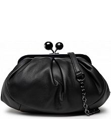 Torebka wieczorowa Weekend Max Mara czarna