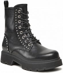 Botki DeeZee czarne damskie