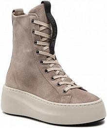 Półbuty na koturnie Vic Matié beżowe 1B4750DW62X050305 Dove Grey 305